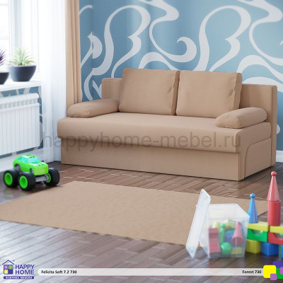 ДИВАН-КРОВАТЬ FELICITA SOFT 7.2  190 (Camaro 42)