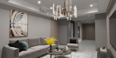 Интерьерная антресоль, настенная полка в любую комнату под потолок. AWB Standart