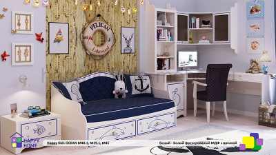 ДЕТСКАЯ КОМНАТА HAPPY KIDS OCEAN M39