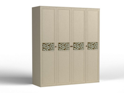 ЧЕТЫРЕХСТВОРЧАТЫЙ ШКАФ ДЛЯ ОДЕЖДЫ TWIST (НИЦЦА) 04