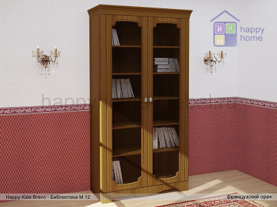 БИБЛИОТЕКА HAPPY KIDS BRAVO М12