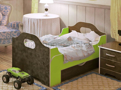 РАЗДВИЖНАЯ КРОВАТКА BAMBINI 03.1 (ОТ 0+)