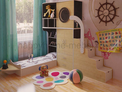 КРОВАТЬ С БАЛКОНОМ BAMBINI 20