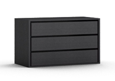 БЛОК ВСТРАИВАЕМЫХ ЯЩИКОВ К ШКАФАМ ДЛЯ ОДЕЖДЫ GLOSS 02, 03 И 04