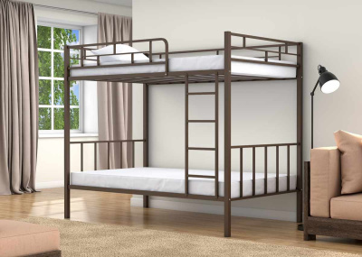 ДВУХЪЯРУСНАЯ МЕТАЛЛИЧЕСКАЯ КРОВАТЬ ВАЛЕНСИЯ 120