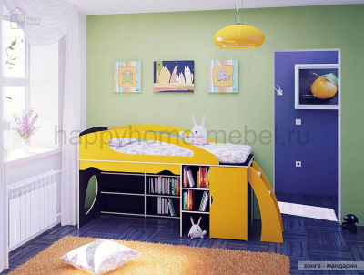 РАСТУЩАЯ КРОВАТЬ-ЧЕРДАК ОРБИТА RISE 1