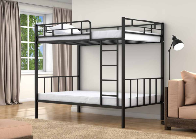 ДВУХЪЯРУСНАЯ МЕТАЛЛИЧЕСКАЯ КРОВАТЬ ВАЛЕНСИЯ 120