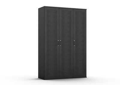 ТРЕХСТВОРЧАТЫЙ ШКАФ ДЛЯ ОДЕЖДЫ GLOSS 03