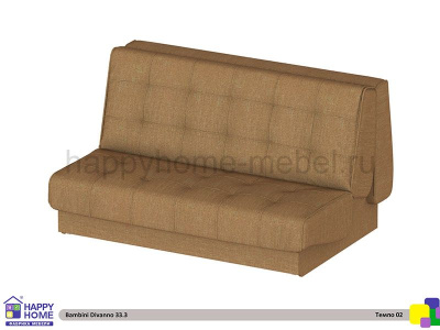 ДИВАН BAMBINI DIVANNO 33.3 TEMPO (АККОРДЕОН)