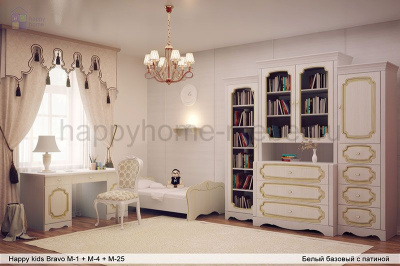 КОМНАТА HAPPY KIDS BRAVO (КОМПОЗИЦИЯ 1)