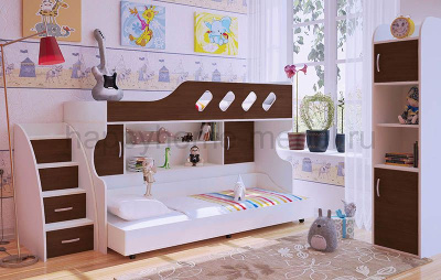 ДВУХЪЯРУСНАЯ КРОВАТЬ ОРБИТА 24