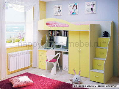 КРОВАТЬ-ЧЕРДАК ОРБИТА 21 NEW