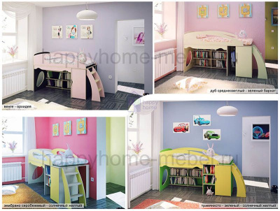 РАСТУЩАЯ КРОВАТЬ-ЧЕРДАК ОРБИТА RISE 1