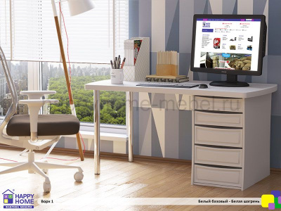 ОФИСНЫЙ РАБОЧИЙ СТОЛ ВОРК-1