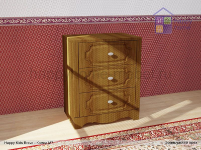 КОМОД HAPPY KIDS BRAVO М7