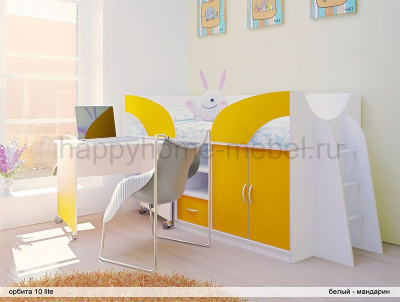 КРОВАТЬ-ЧЕРДАК ОРБИТА 10 ЛАЙТ