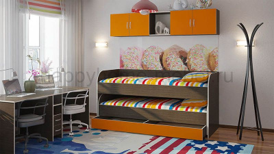 ДЕТСКАЯ КОМНАТА ОРБИТА 17 (КОМПОЗИЦИЯ 4)